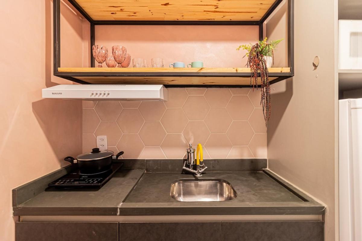 Apartamento Bhomy Paulista - 3 Quadras Da Avpaulista Reb805